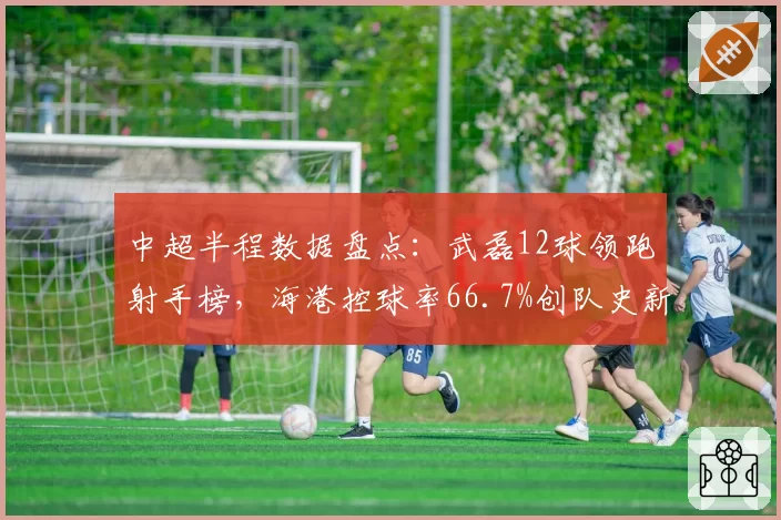 中超半程数据盘点：武磊12球领跑射手榜，海港控球率66.7%创队史新高