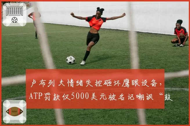 卢布列夫情绪失控砸坏鹰眼设备,ATP罚款仅5000美元被名记嘲讽“鼓励暴力”