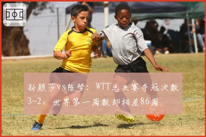 孙颖莎vs陈梦:WTT总决赛夺冠次数3-2,世界第一周数却相差86周