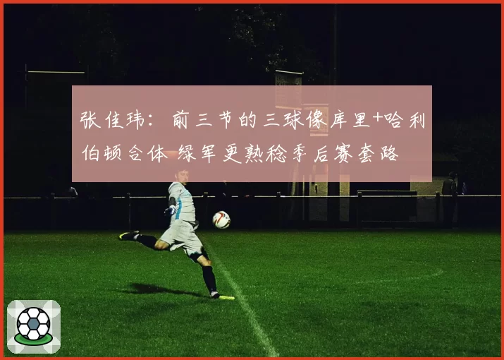 张佳玮：前三节的三球像库里+哈利伯顿合体 绿军更熟稔季后赛套路